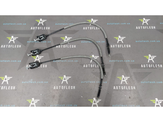 Трос замка передніх дверей 5N0837017C Audi Seat Skoda Volkswagen бу